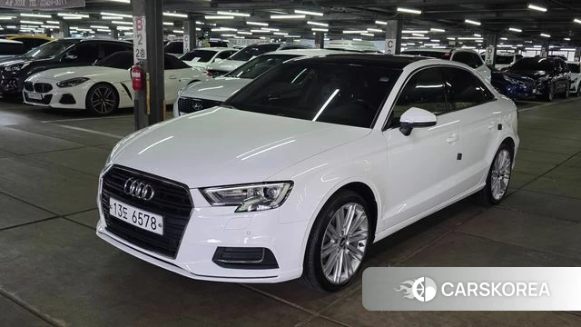 Audi New A3 2018 Белый из Кореи