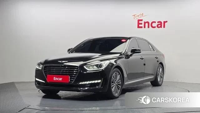 Genesis EQ900 2018 Черный из Кореи