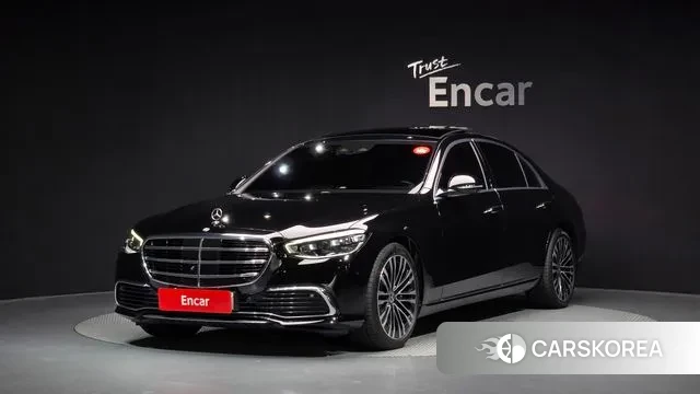 Mercedes-Benz S-Class W223 2021 Черный из Кореи