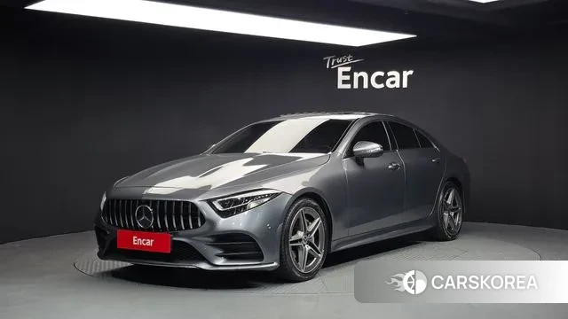 Mercedes-Benz CLS-Class C257 2020 Серый из Кореи