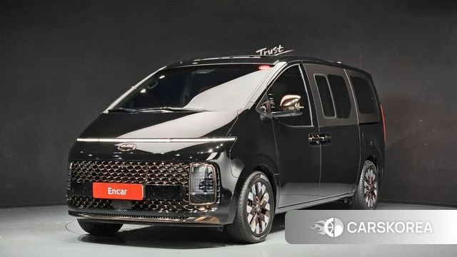 Hyundai Staria 2021 Черный из Кореи
