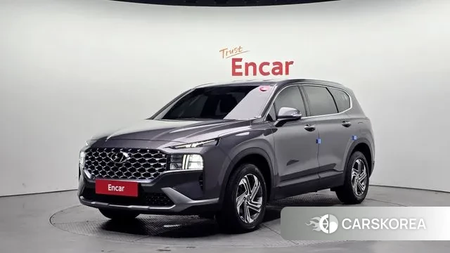 Hyundai The New Santa Fe 2020 Серый из Кореи