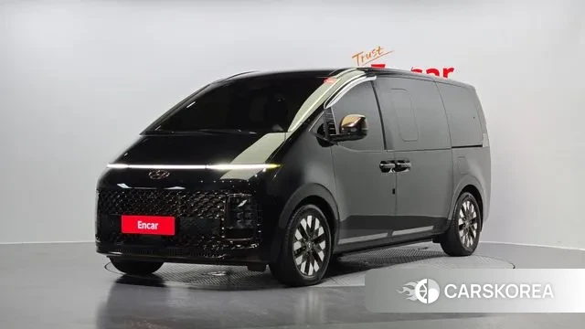 Hyundai Staria 2021 Черный из Кореи