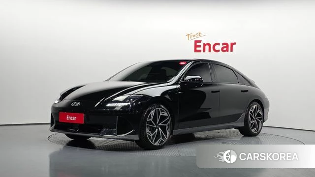Hyundai Ionic 6 2024 Черный из Кореи