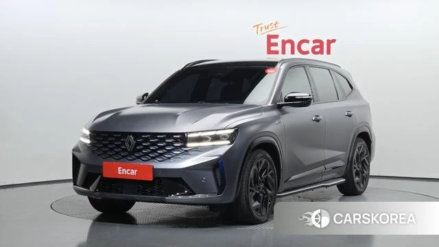 Renault Korea (Samsung) Grand Coleos 2025 Серый из Кореи