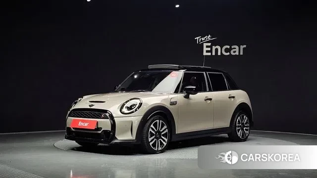 Mini Cooper S 2023 Серебристо-серый из Кореи