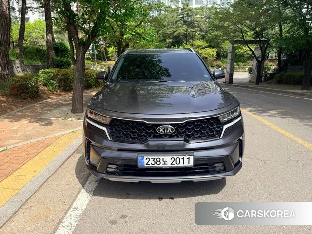 Kia Sorento 4th Generation 2021 Черный из Кореи