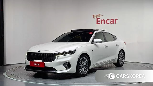 Kia K7 Premier 2019 Белый из Кореи