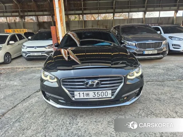 Hyundai Grandeur IG 2019 Черный из Кореи