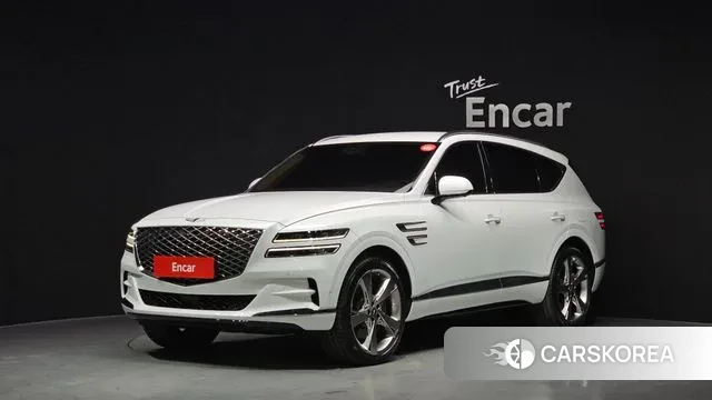 Genesis GV80 2022 Белый из Кореи