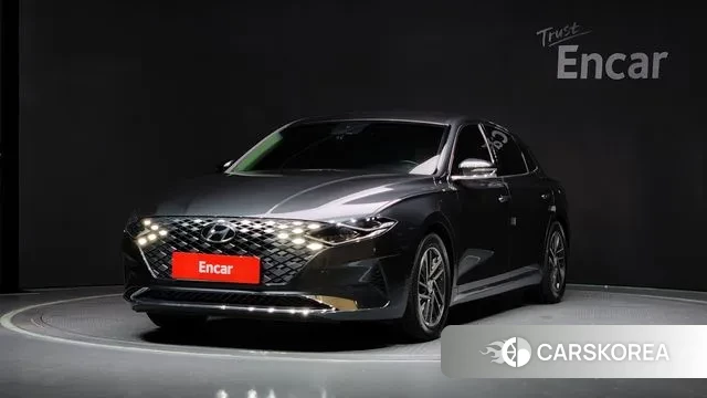 Hyundai The New Grandeur IG 2020 Серый из Кореи