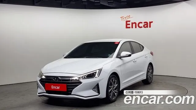 Hyundai The New Avante AD id 2683541 из Кореи