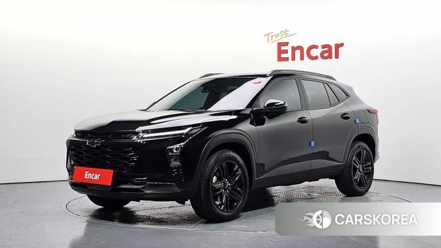 Chevrolet (GM Daewoo) Trax Crossover 2024 Черный из Кореи