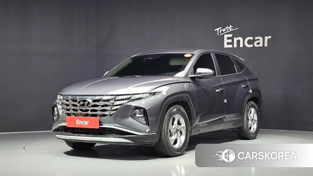 Hyundai Tucson (NX4) 2022 Серый из Кореи