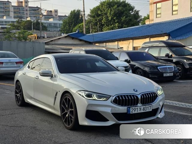 BMW 8 Series (G15) 2019 Белый из Кореи