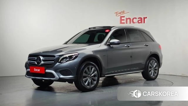 Mercedes-Benz GLC-Class X253 2018 Серый из Кореи