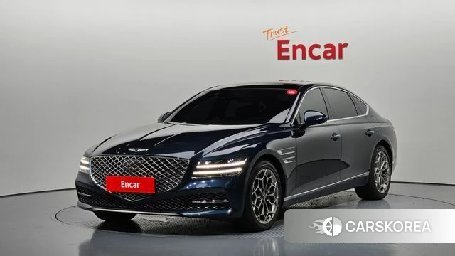 Genesis G80 (RG3) 2020 Синий нефрит из Кореи