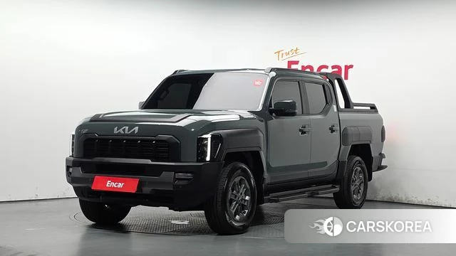 Kia Tasman 2025 Зеленый из Кореи