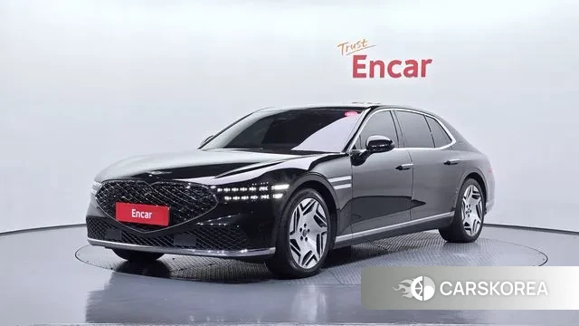 Genesis G90 (RS4) 2022 Черный из Кореи
