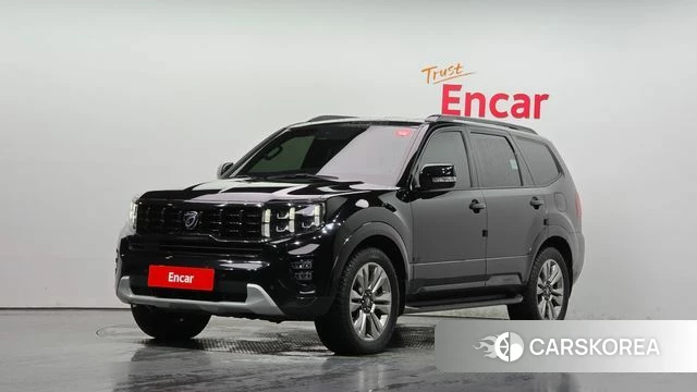 Kia Mohave Master 2020 Черный из Кореи