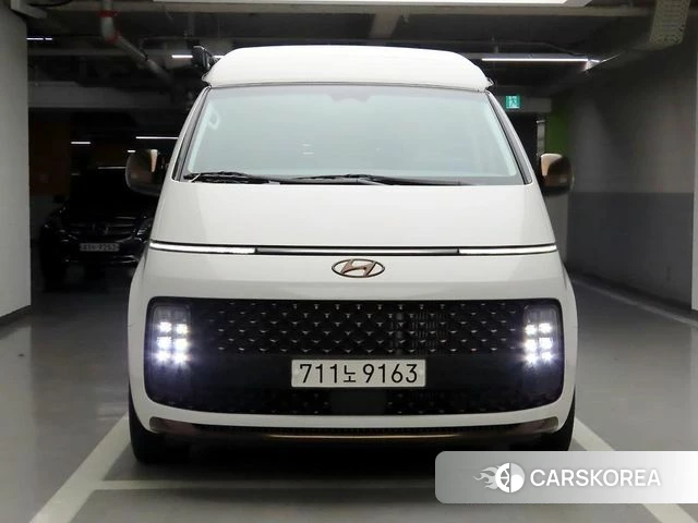 Hyundai Staria 2024 Белый из Кореи
