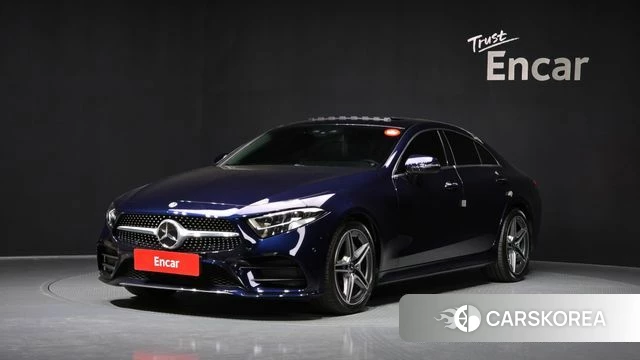 Mercedes-Benz CLS-Class C257 2019 Синий из Кореи