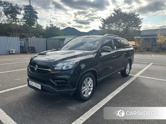 Ssangyong Rexton Sports 2020 Черный из Кореи