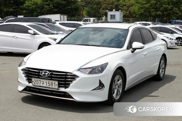 Hyundai Sonata (DN8) 2020 Белый из Кореи