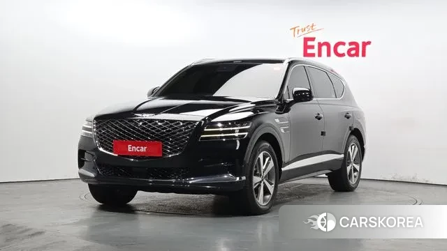 Genesis GV80 2022 Черный из Кореи