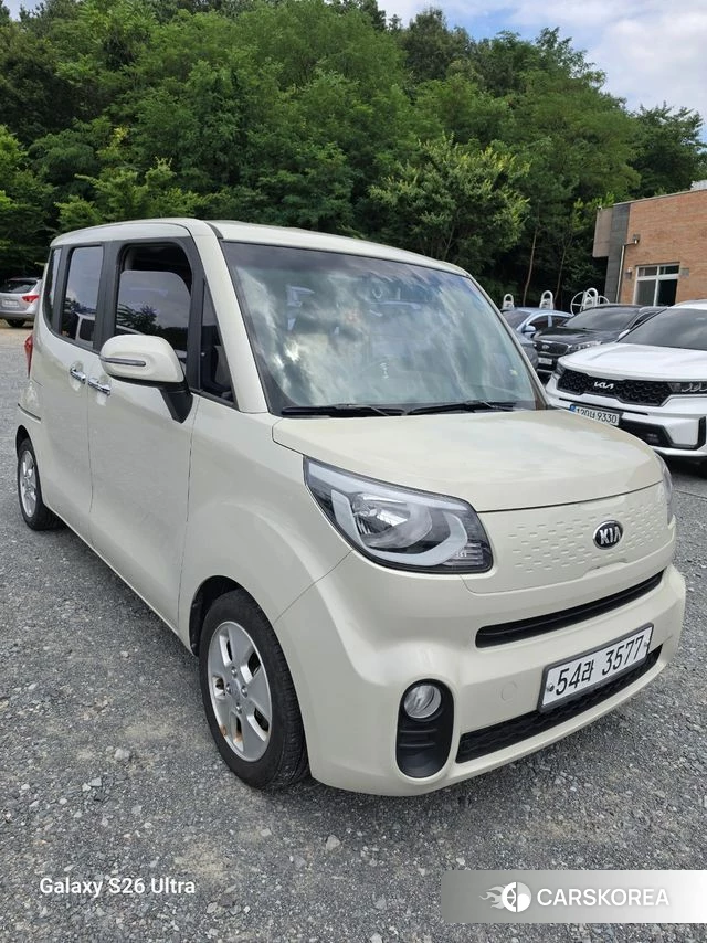 Kia The New Ray 2018 Жемчужный цвет из Кореи