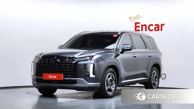 Hyundai The New Palisade 2024 Серый из Кореи