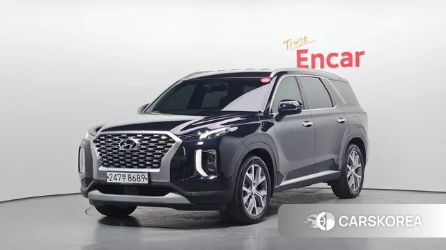 Hyundai Palisade 2020 Синий из Кореи