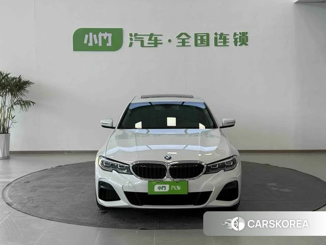BMW 3 series 2022 Белый из Китая