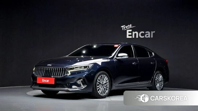 Kia K7 Premier 2019 Синий из Кореи