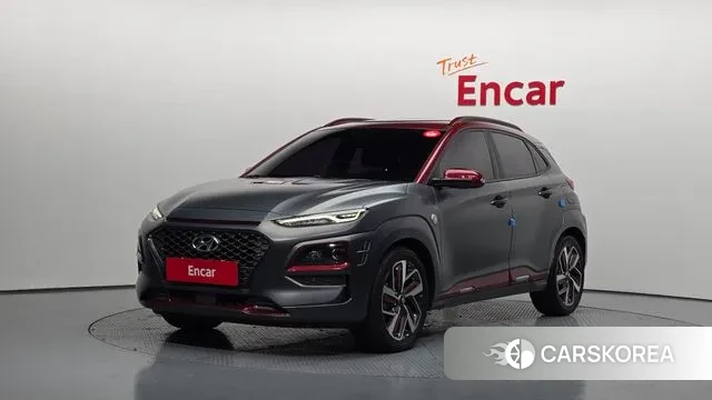 Hyundai Kona 2019 Серый из Кореи