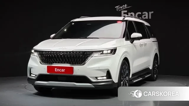 Kia Carnival 4th generation 2022 Белый из Кореи