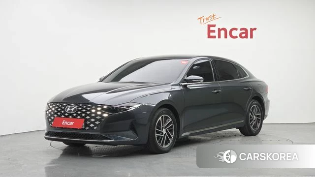 Hyundai The New Grandeur IG 2022 Серый из Кореи