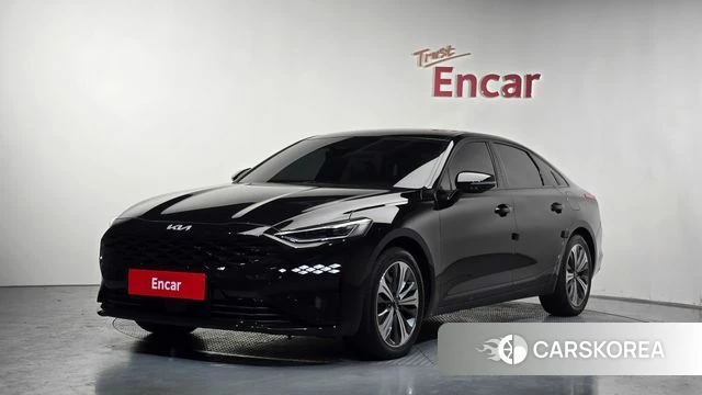 Kia K8 2023 Черный из Кореи