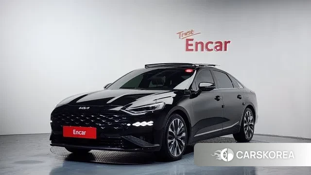 Kia K8 2023 Черный из Кореи