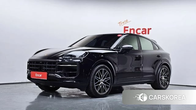 Porsche Cayenne (PO536) 2024 Черный из Кореи