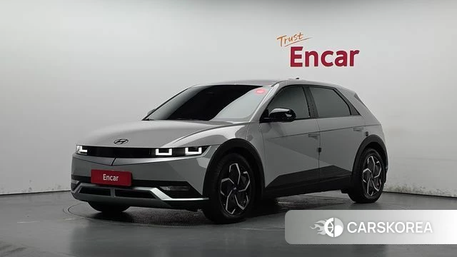 Hyundai Ionic 5 2024 Серебристо-серый из Кореи