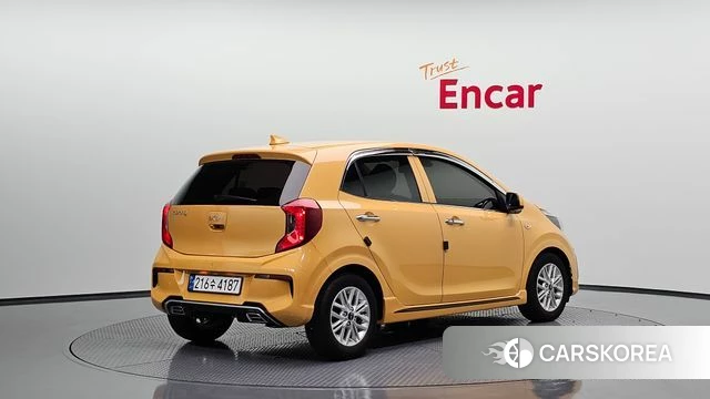 Kia Morning Urban (JA) 2023 Желтый из Кореи
