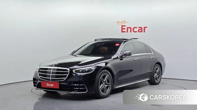 Mercedes-Benz S-Class W223 2022 Черный из Кореи