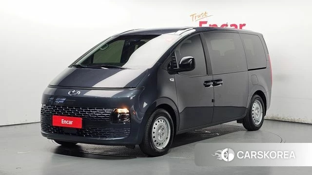 Hyundai Staria 2022 Серый из Кореи