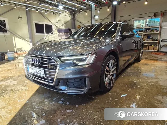 Audi A6 (C8) 2022 Серый из Кореи