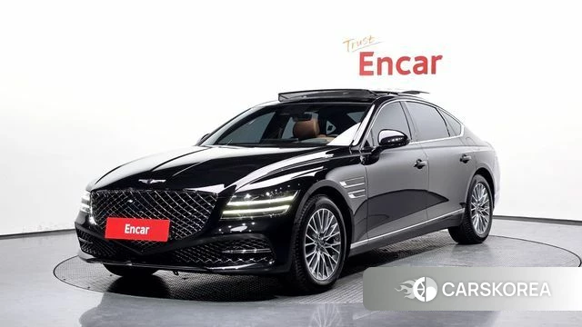 Genesis G80 (RG3) 2024 Черный из Кореи