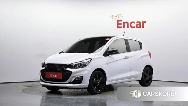 Chevrolet (GM Daewoo) The New Spark 2020 Белый из Кореи