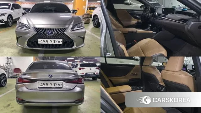 Lexus ES300h 7th generation 2019 Песочный из Кореи