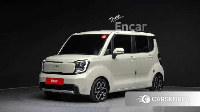 Kia The New Kia Ray 2024 Жемчужный цвет из Кореи