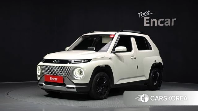 Hyundai Casper 2023 Белый из Кореи